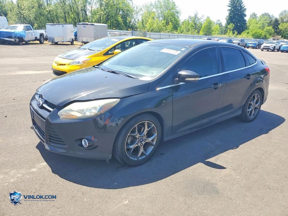 2014 FORD FOCUS TITANIUM – Lot 51922876 auction photo
