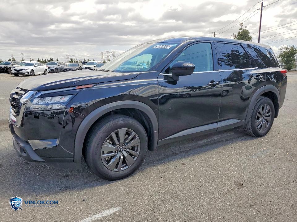2024 NISSAN PATHFINDER S – Lot 51922956 auction photo