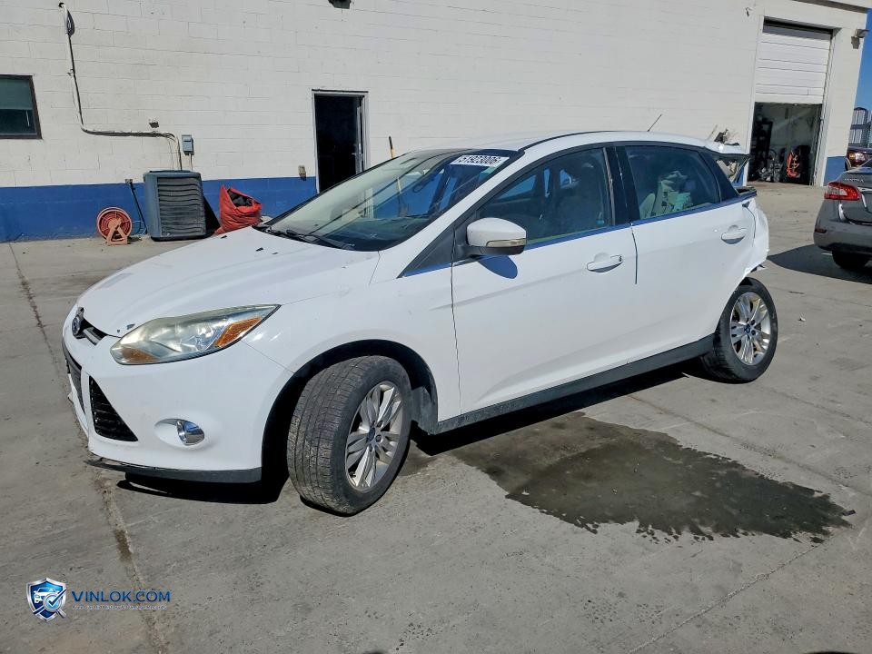 2012 FORD FOCUS SEL – Lot 51923006 auction photo