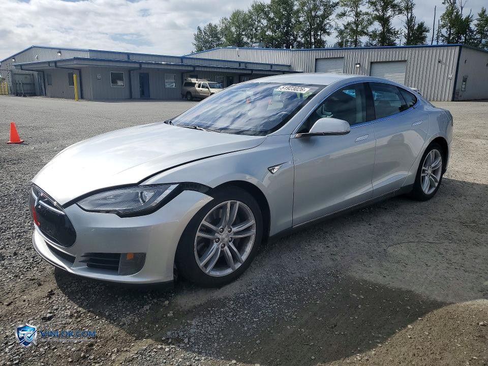 2013 TESLA MODEL S – Lot 51923026 auction photo