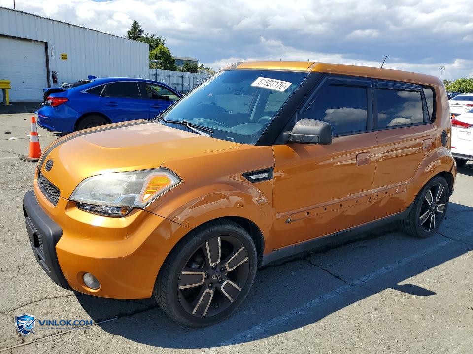 2010 KIA SOUL + – Lot 51923176 auction photo