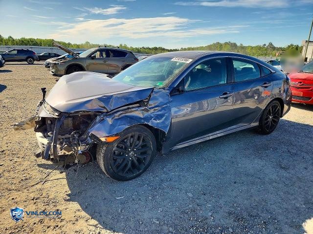 2020 HONDA CIVIC SI – Lot 51923206 auction photo