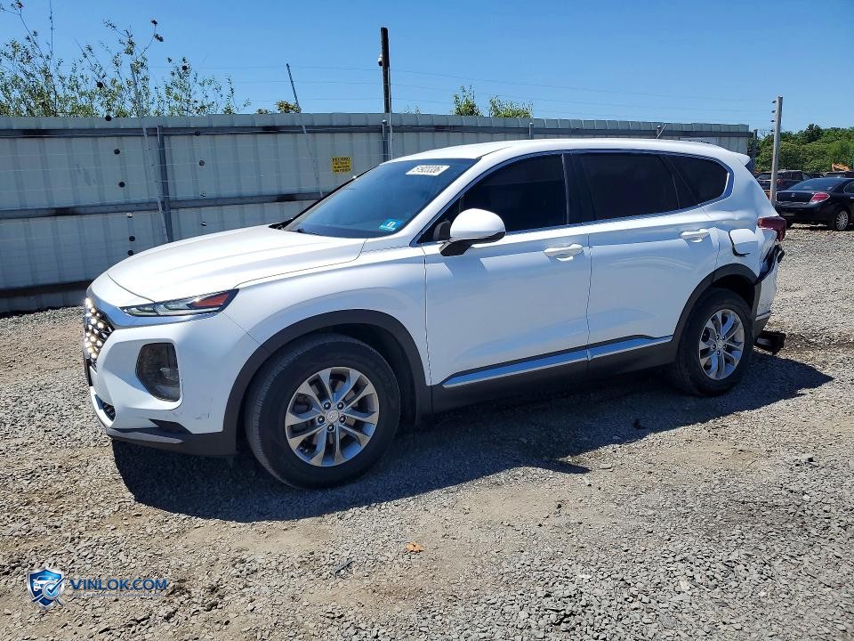2020 HYUNDAI SANTA FE SE – Lot 51923336 auction photo