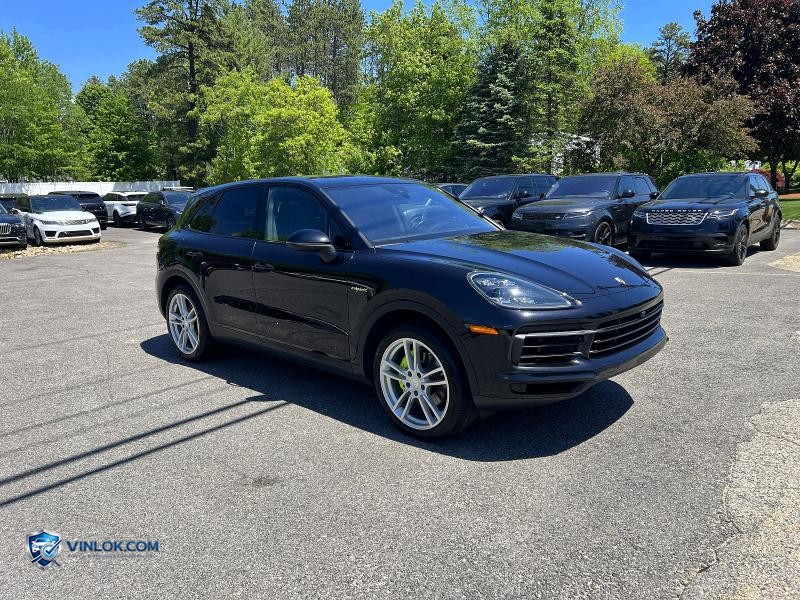 2019 PORSCHE CAYENNE SE HYBRID – Lot 51923416 auction photo