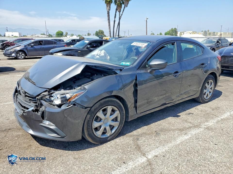 2015 MAZDA 3 SPORT – Lot 51923746 auction photo