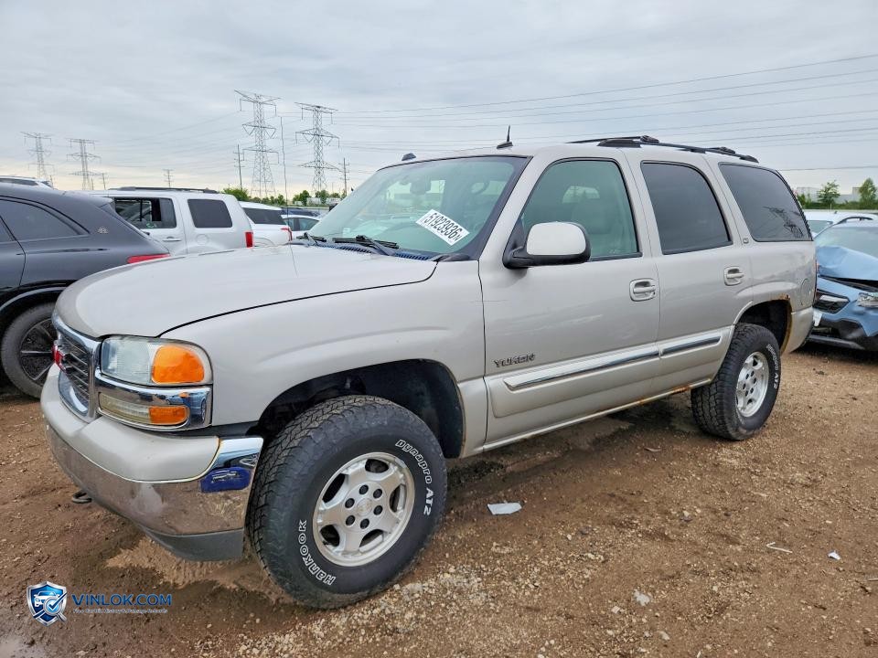 2004 GMC YUKON – Lot 51923936 auction photo