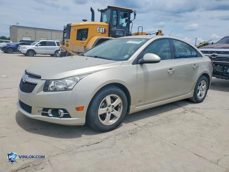 2014 CHEVROLET CRUZE LT – Lot 51923996 auction photo