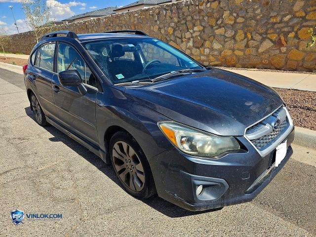 2013 SUBARU IMPREZA SPORT PREMIUM – Lot 51924096 auction photo