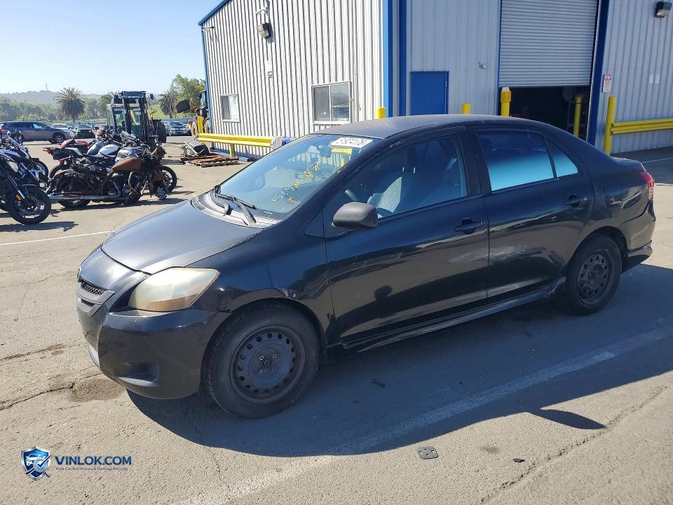 2007 TOYOTA YARIS S – Lot 51924176 auction photo