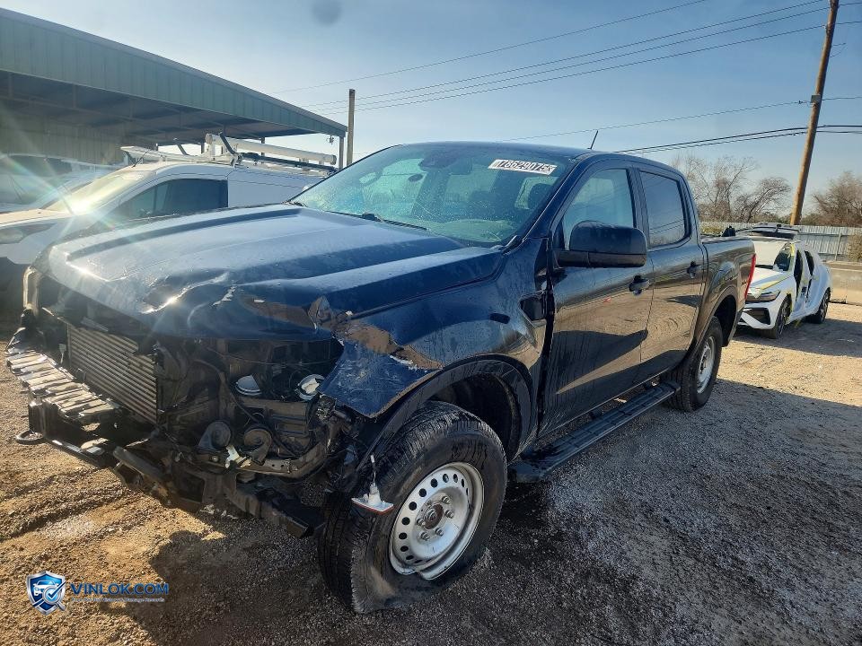2022 FORD RANGER XL - CLN TITLE- PRI FLEET – Lot 51926216 auction photo