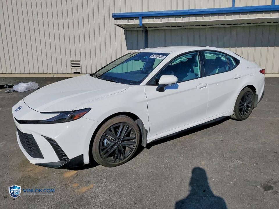 2026 TOYOTA CAMRY SE – Lot 51926436 auction photo