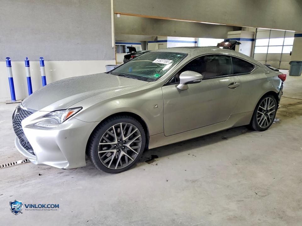 2015 LEXUS RC 350 – Lot 51927166 auction photo