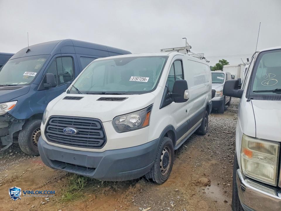 2018 FORD TRANSIT 250 DELIVERY VAN – Lot 51927256 auction photo