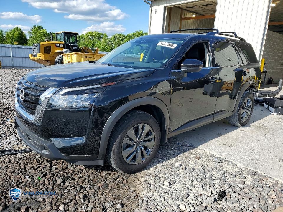 2024 NISSAN PATHFINDER ROCK CREEK – Lot 51927586 auction photo