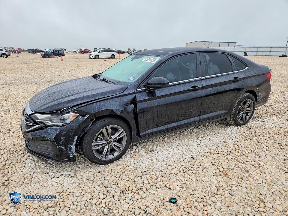 2024 VOLKSWAGEN JETTA – Lot 51928356 auction photo