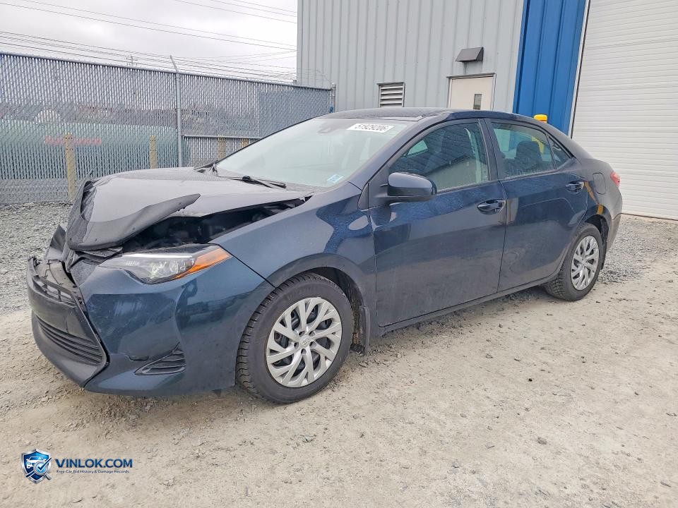 2018 TOYOTA COROLLA L – Lot 51929206 auction photo