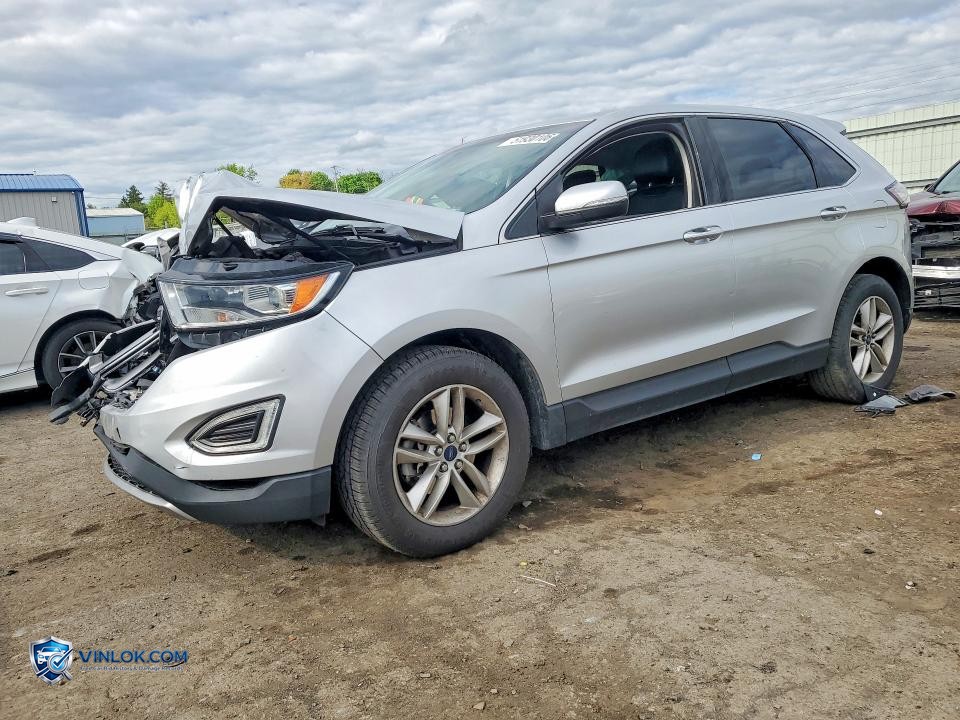 2016 FORD EDGE SEL – Lot 51930106 auction photo