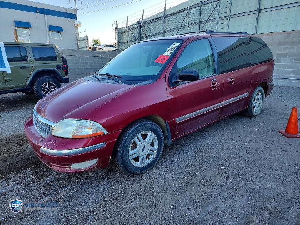 2002 FORD WINDSTAR SE – Lot 51932676 auction photo