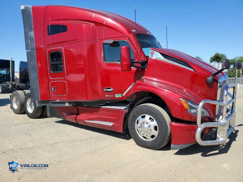 2022 KENWORTH CONSTRUCTION T680 – Lot 51937576 auction photo