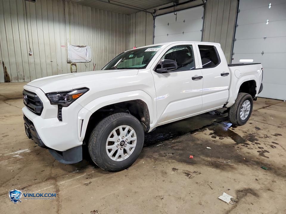 2025 TOYOTA TACOMA SR – Lot 51940216 auction photo