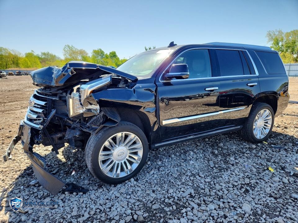2017 CADILLAC ESCALADE PLATINUM – Lot 51941976 auction photo