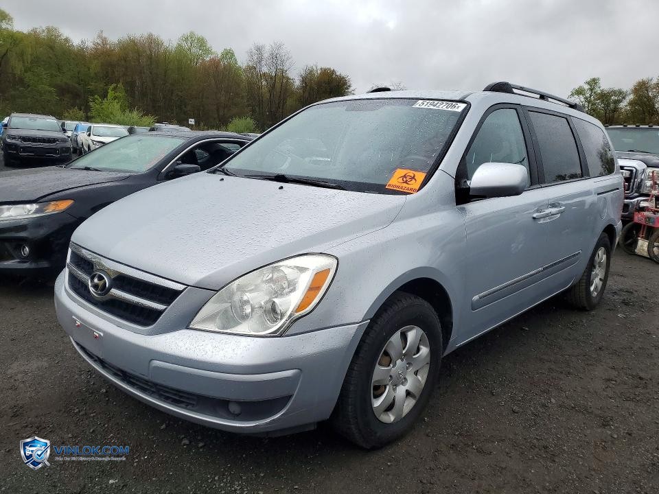 2008 HYUNDAI ENTOURAGE GLS – Lot 51942706 auction photo