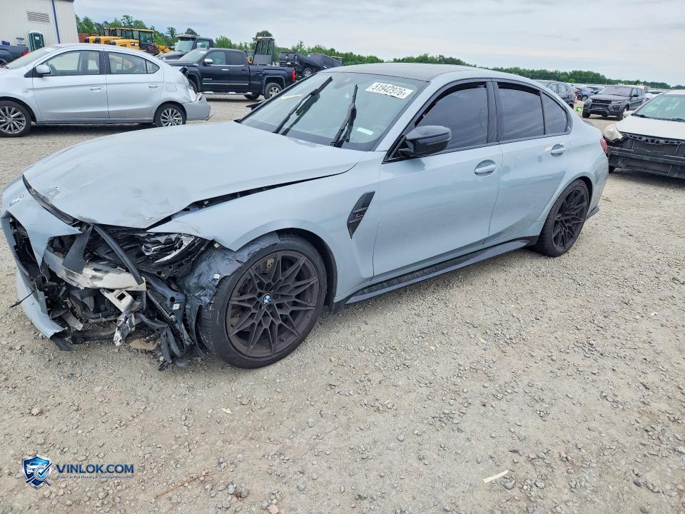2022 BMW M3 COMPETITION – Lot 51942976 auction photo