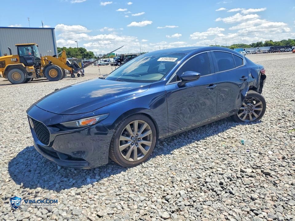 2019 MAZDA 3 PREFERRED PLUS – Lot 51943806 auction photo