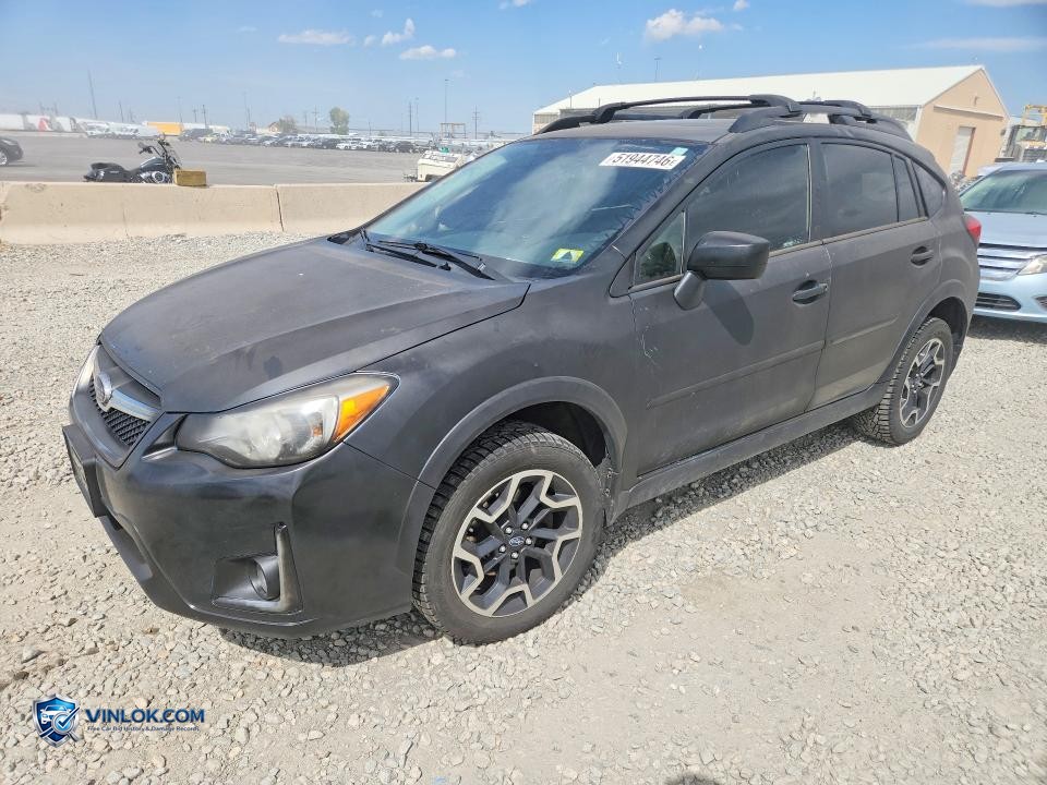 2016 SUBARU CROSSTREK PREMIUM – Lot 51944746 auction photo