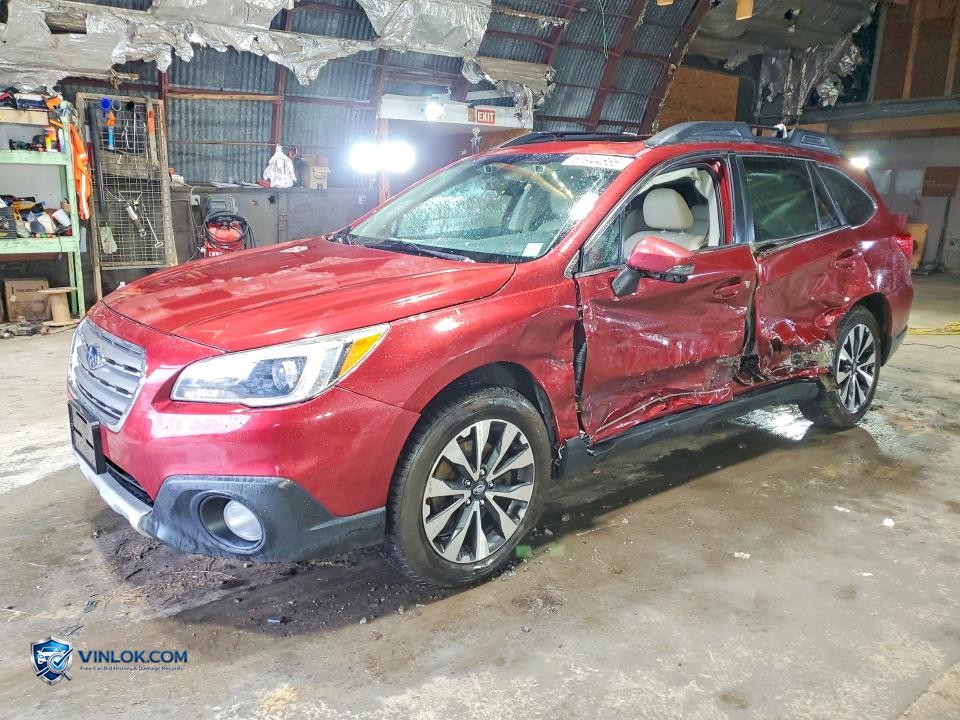 2017 SUBARU OUTBACK 3.6R LIMITED – Lot 51944866 auction photo