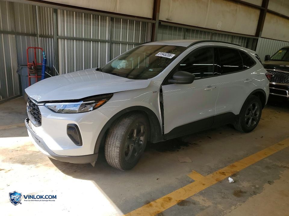 2025 FORD ESCAPE ST LINE – Lot 51945206 auction photo