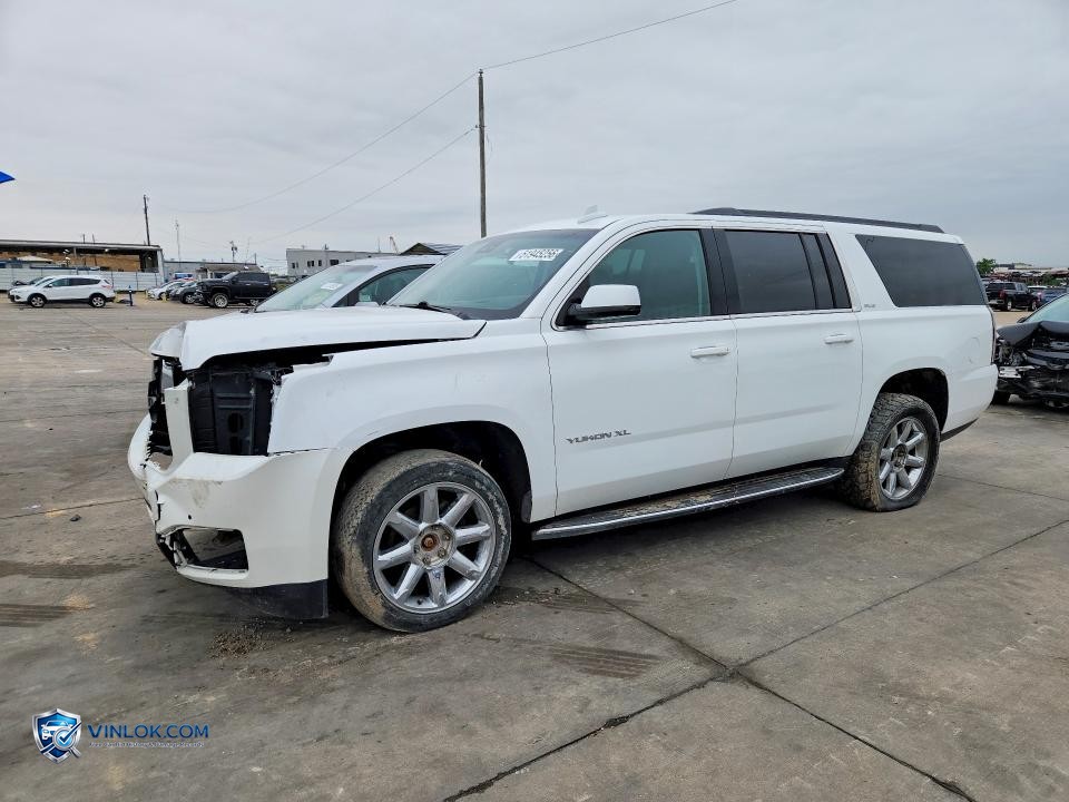 2019 GMC YUKON XL K1500 SLE 4WD – Lot 51945256 auction photo