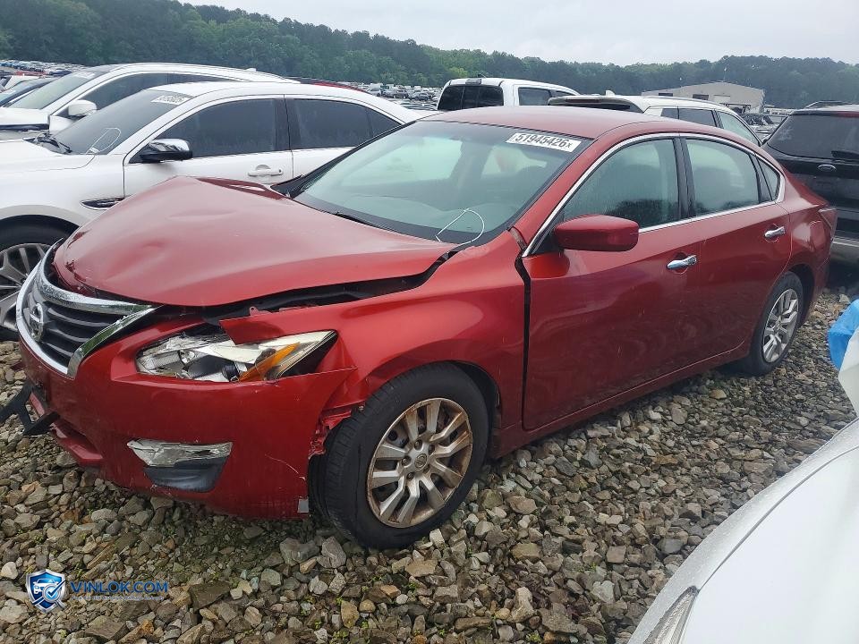 2015 NISSAN ALTIMA 2.5 – Lot 51945426 auction photo