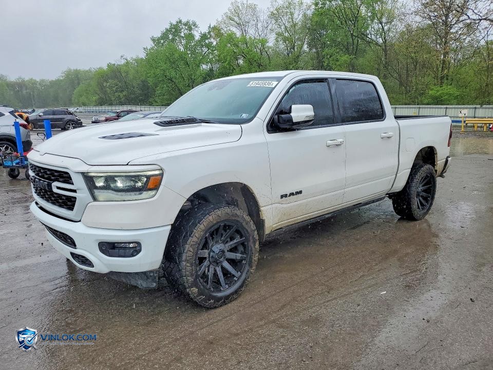 2021 RAM 1500 SPORT – Lot 51945936 auction photo