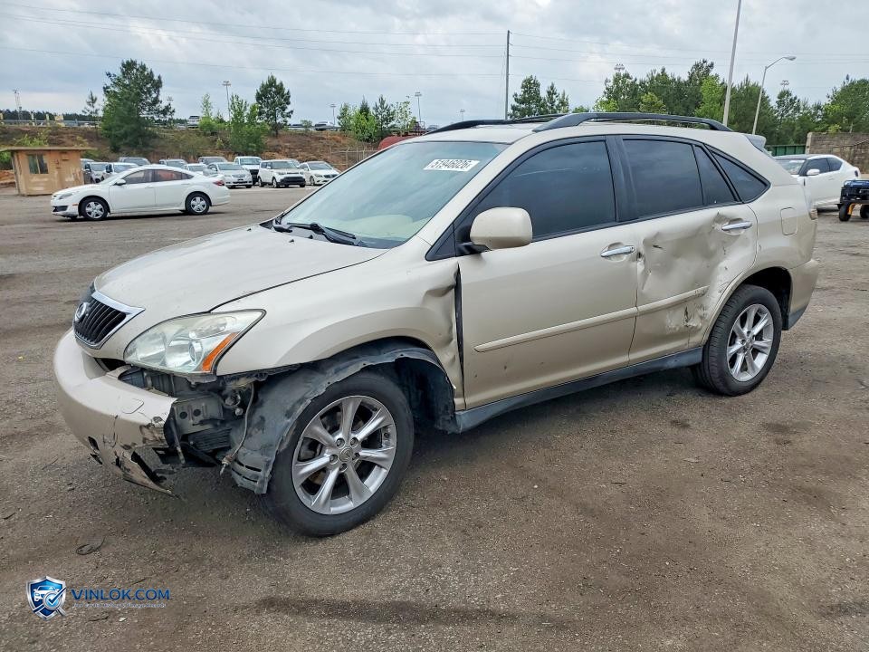 2008 LEXUS RX 350 – Lot 51946026 auction photo