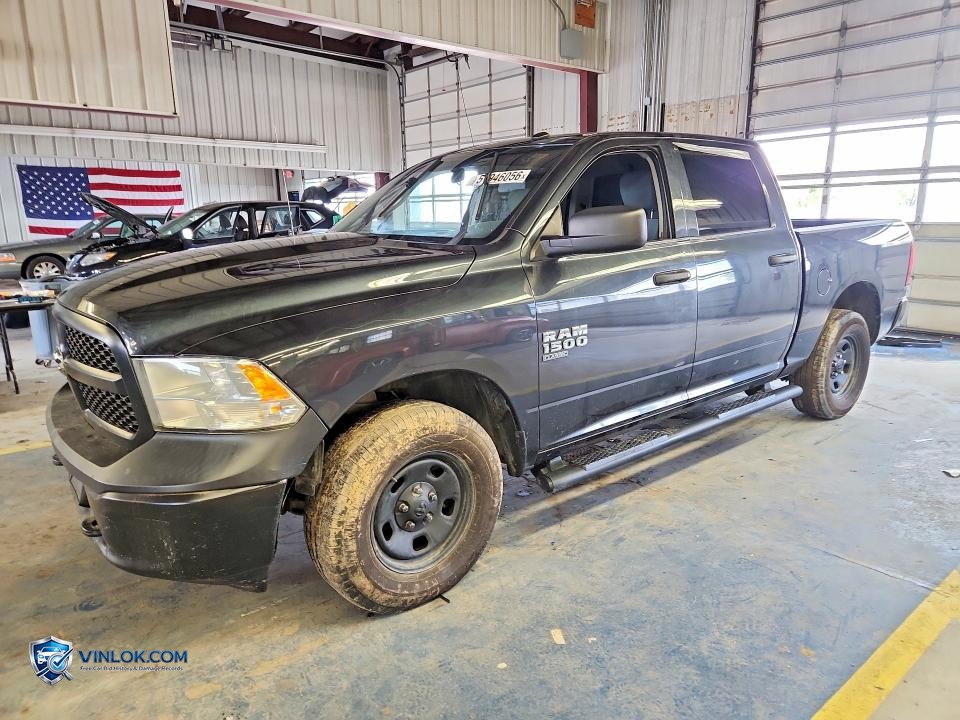 2020 RAM 1500 CLASSIC TRADESMAN – Lot 51946056 auction photo