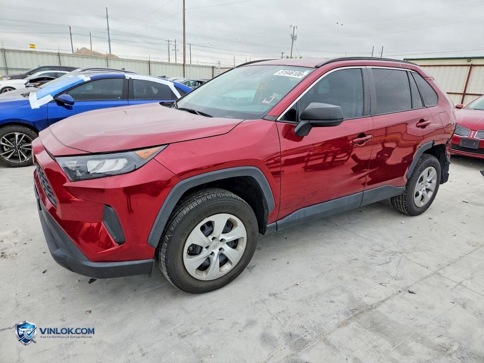 2021 TOYOTA RAV4 – Lot 51946106 auction photo