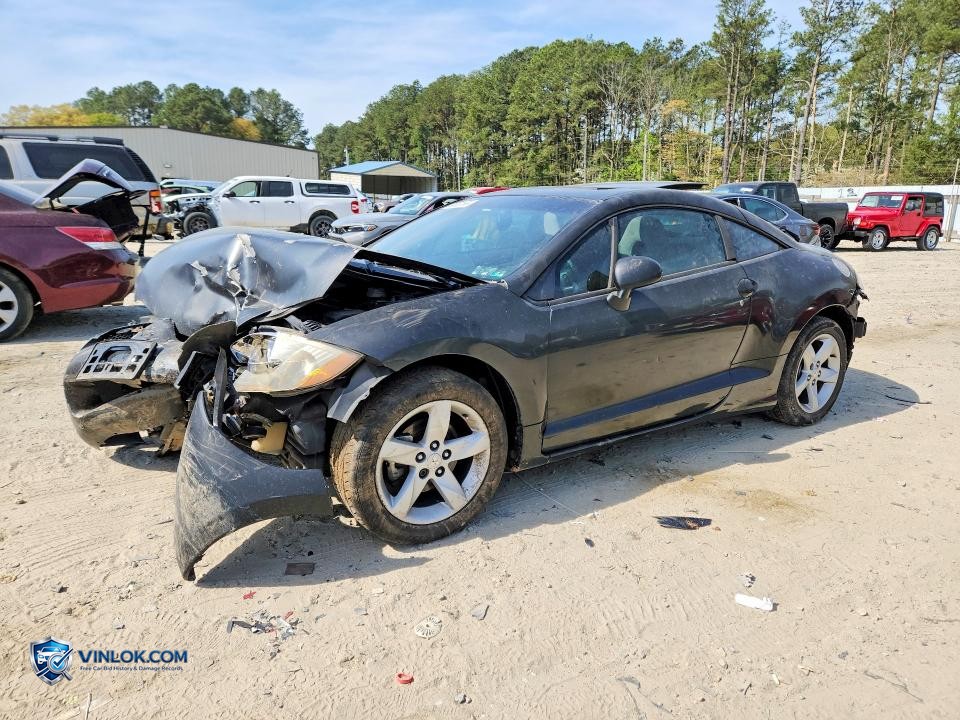 2007 MITSUBISHI ECLIPSE GS – Lot 51946226 auction photo