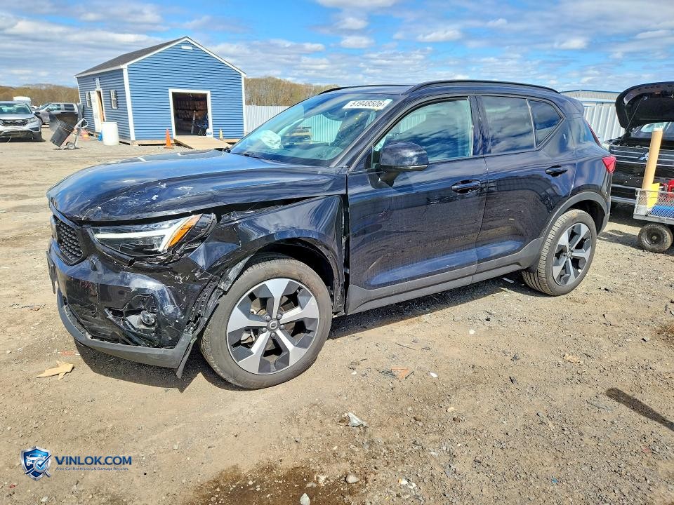 2025 VOLVO XC40 PLUS – Lot 51948506 auction photo