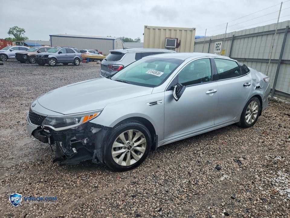 2018 KIA OPTIMA LX – Lot 51948636 auction photo