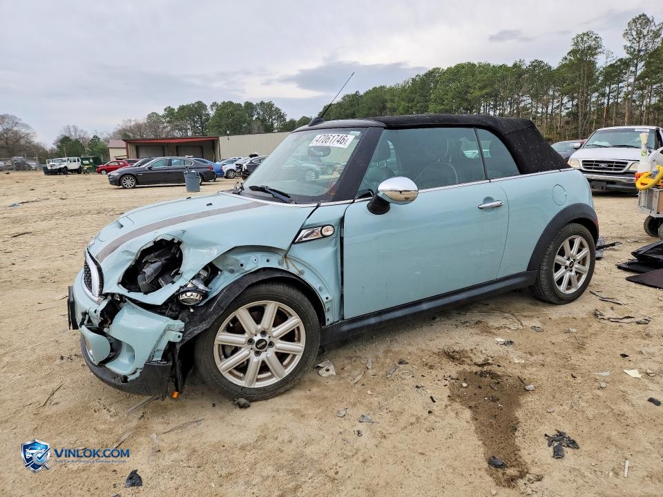 2011 MINI COOPER S – Lot 51948776 auction photo