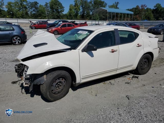 2009 DODGE AVENGER SE – Lot 51949416 auction photo