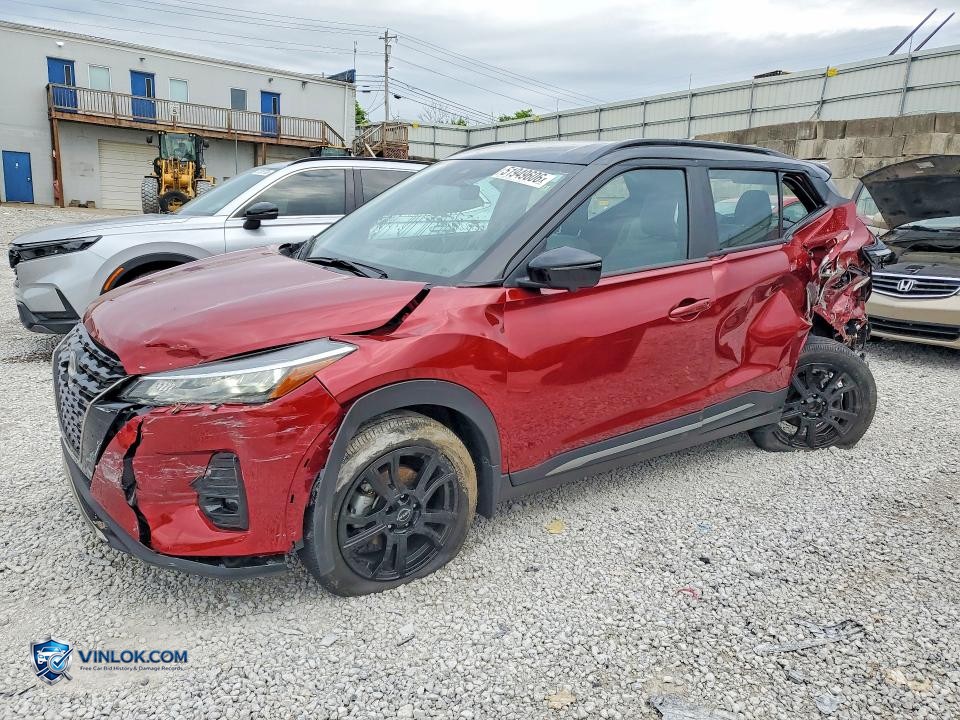 2024 NISSAN KICKS SR – Lot 51949606 auction photo