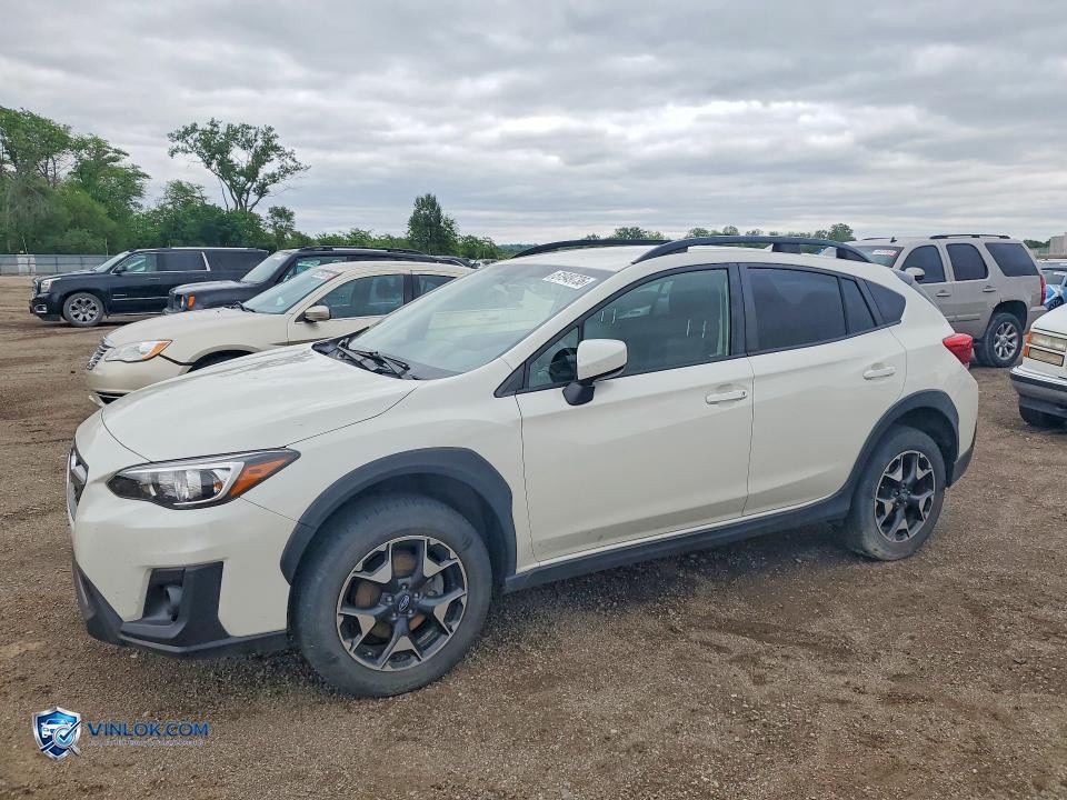 2020 SUBARU CROSSTREK PREMIUM – Lot 51949736 auction photo
