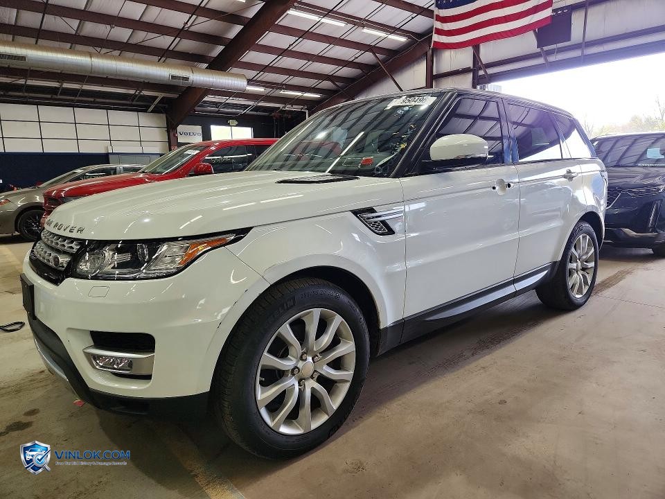 2015 LAND ROVER RANGE ROVER SPORT HSE – Lot 51950496 auction photo
