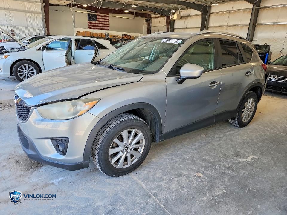 2015 MAZDA CX-5 TOURING – Lot 51950556 auction photo