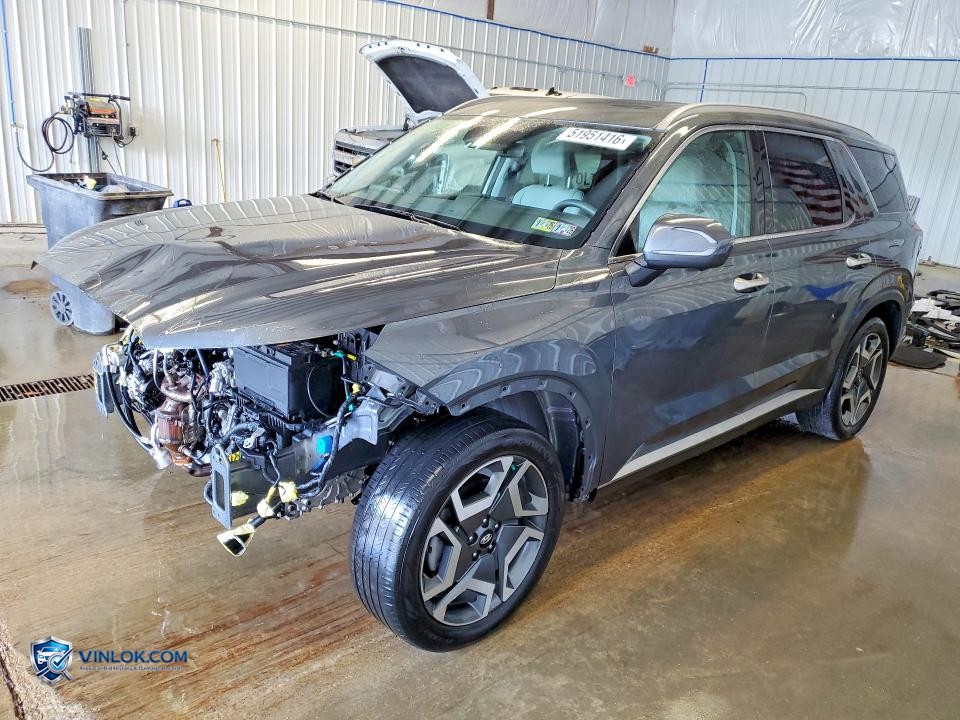 2025 HYUNDAI PALISADE SEL PREMIUM – Lot 51951416 auction photo
