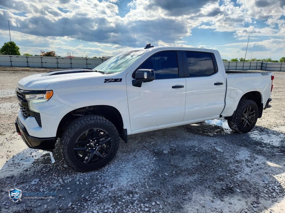 2022 CHEVROLET SILVERADO K1500 LT TRAIL BOSS – Lot 51952336 auction photo