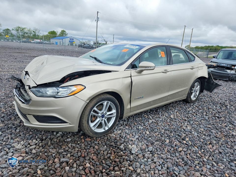 2018 FORD FUSION SE HYBRID – Lot 51952526 auction photo