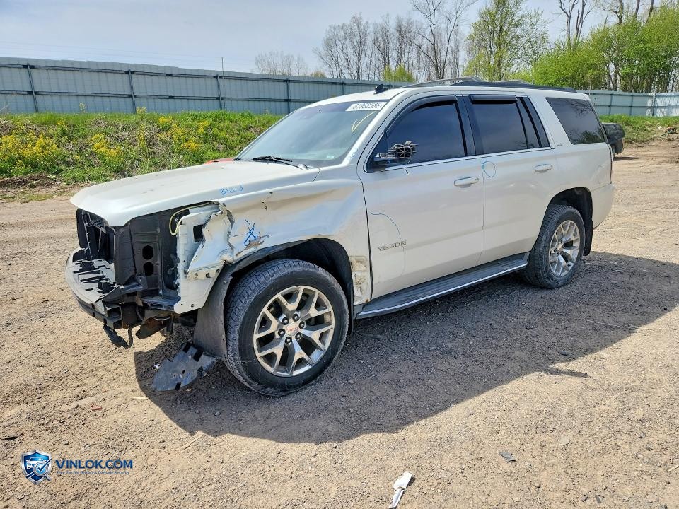 2015 GMC YUKON SLT – Lot 51952586 auction photo